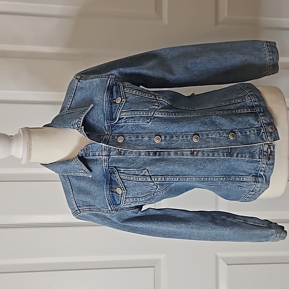 Bleu Jeans Co Jackets & Blazers - Women's Jean Jacket from the Bleu Jeans Company. Size Med. 100% Cotton